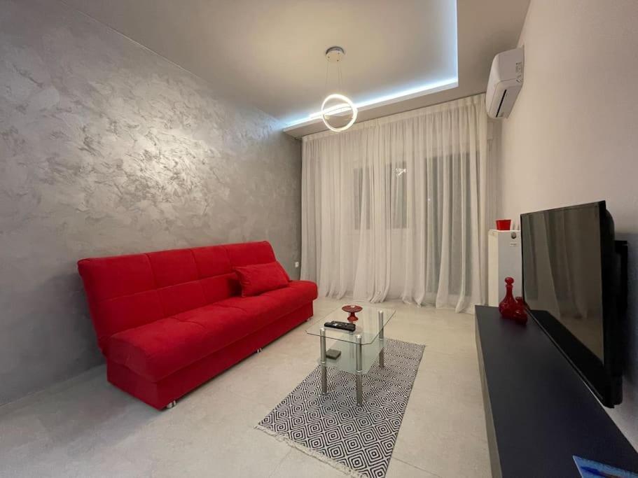The Red Apartment
