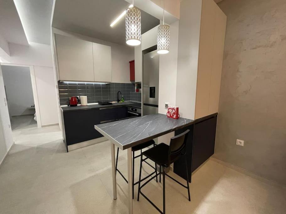 The Red Apartment