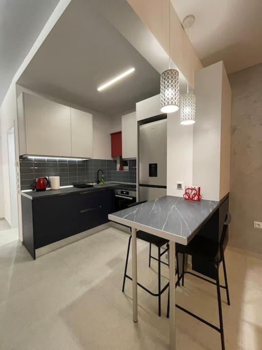 The Red Apartment