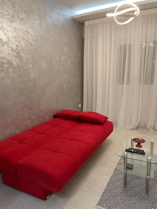The Red Apartment